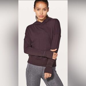 Sz 8 Lululemon Lead the Pack Hoodie